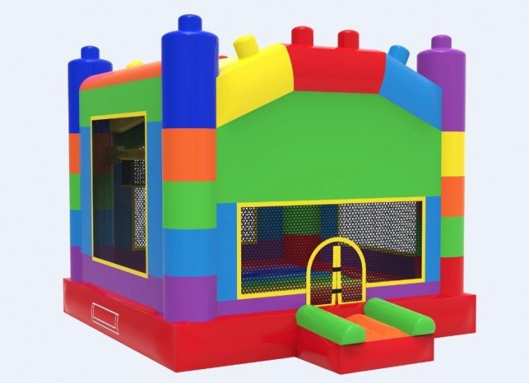 Lego Bouncy Castle